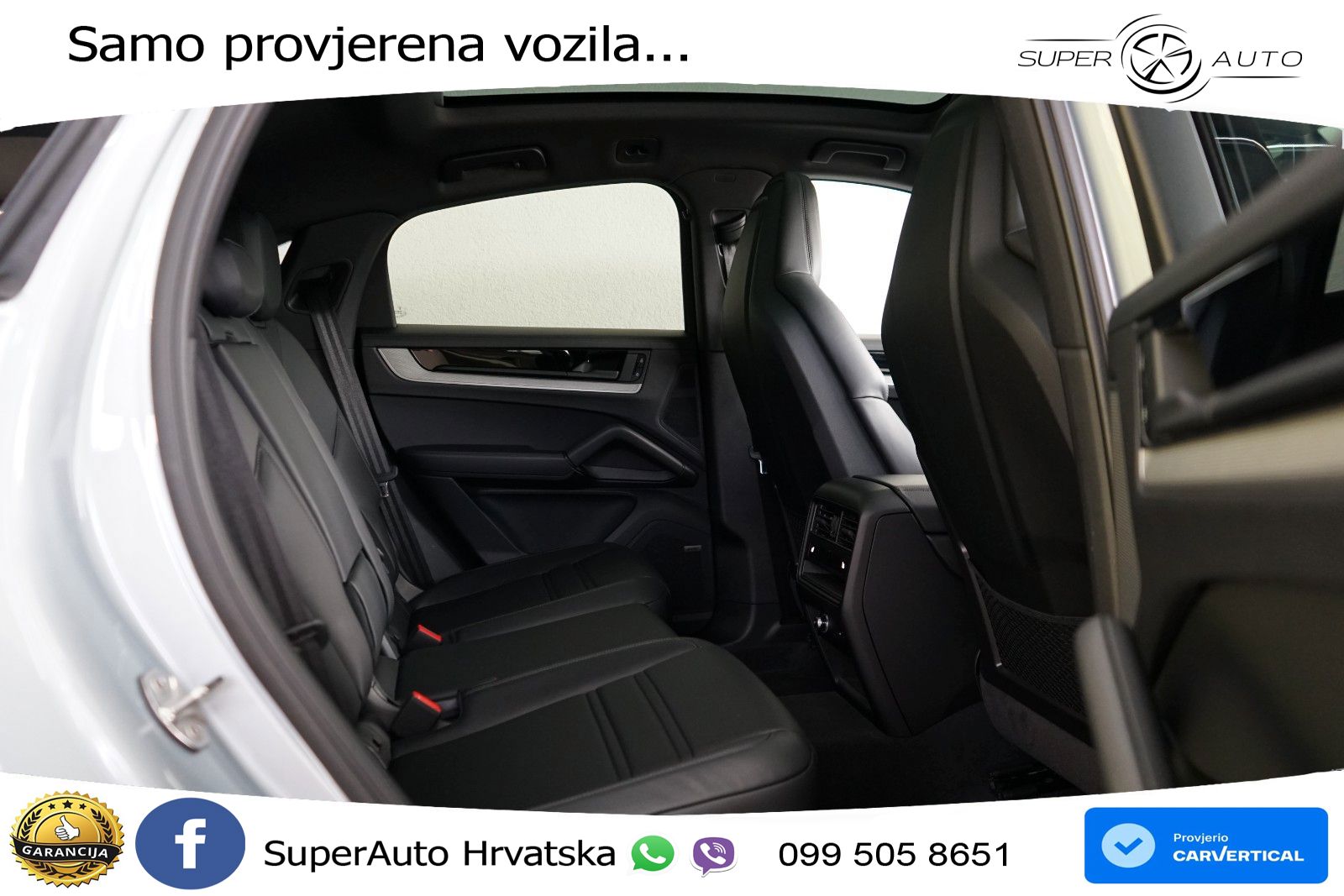Porsche Cayenne Coupe S 3.0 V6 (519 KS) E-Hybrid Tiptronic S LED+GR SJED+ACC