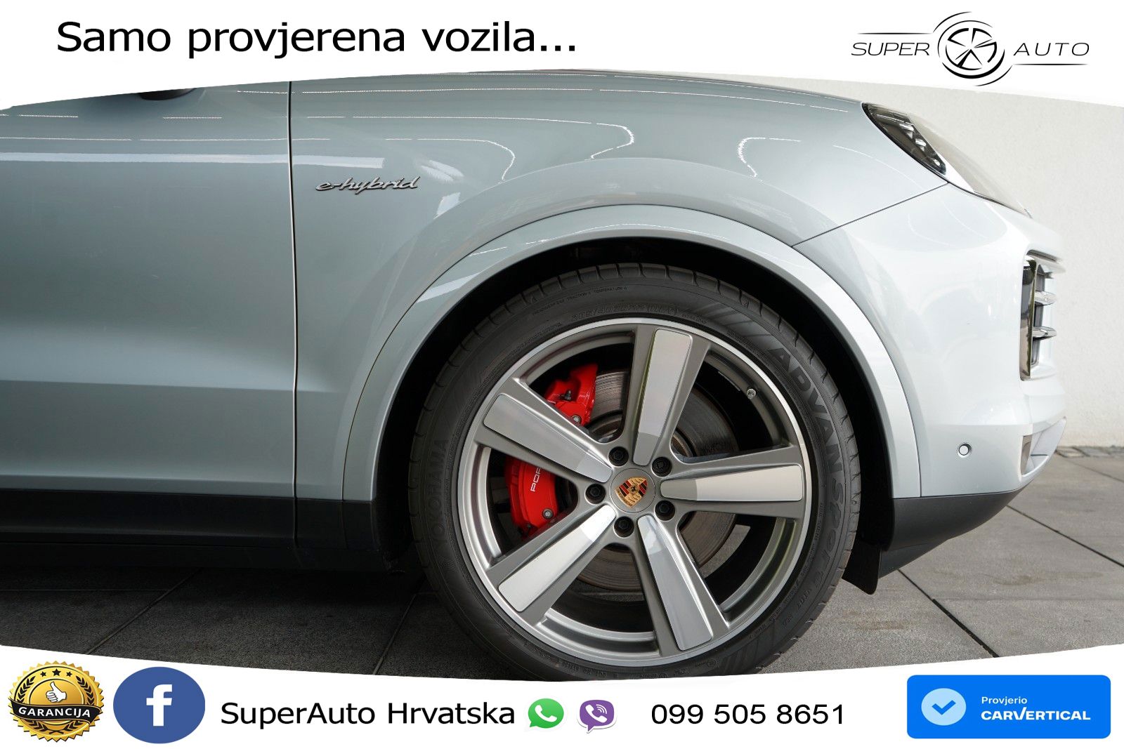Porsche Cayenne Coupe S 3.0 V6 (519 KS) E-Hybrid Tiptronic S LED+GR SJED+ACC