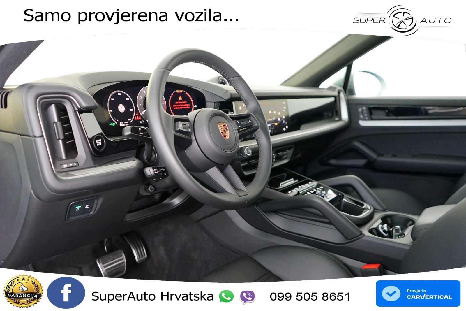 Porsche Cayenne Coupe S 3.0 V6 (519 KS) E-Hybrid Tiptronic S LED+GR SJED+ACC