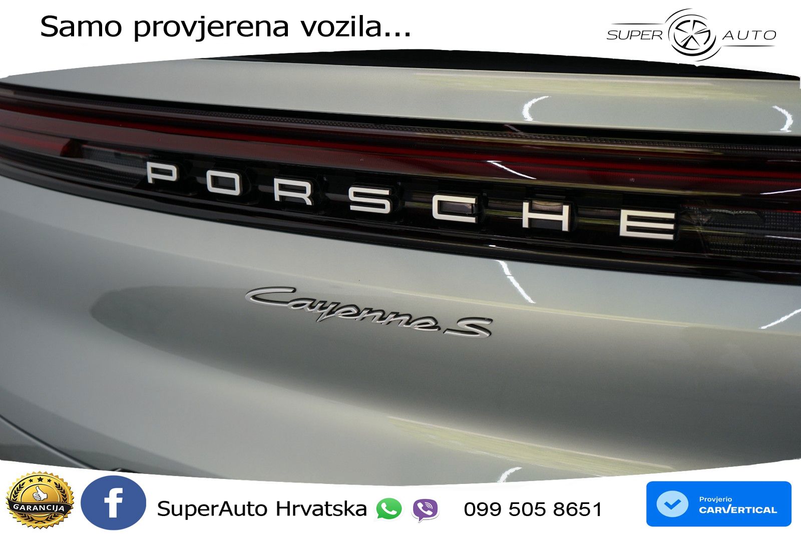 Porsche Cayenne Coupe S 3.0 V6 (519 KS) E-Hybrid Tiptronic S LED+GR SJED+ACC
