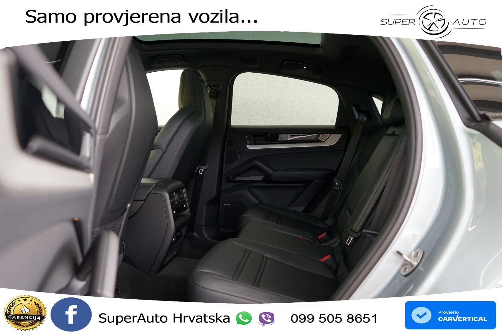 Porsche Cayenne Coupe S 3.0 V6 (519 KS) E-Hybrid Tiptronic S LED+GR SJED+ACC