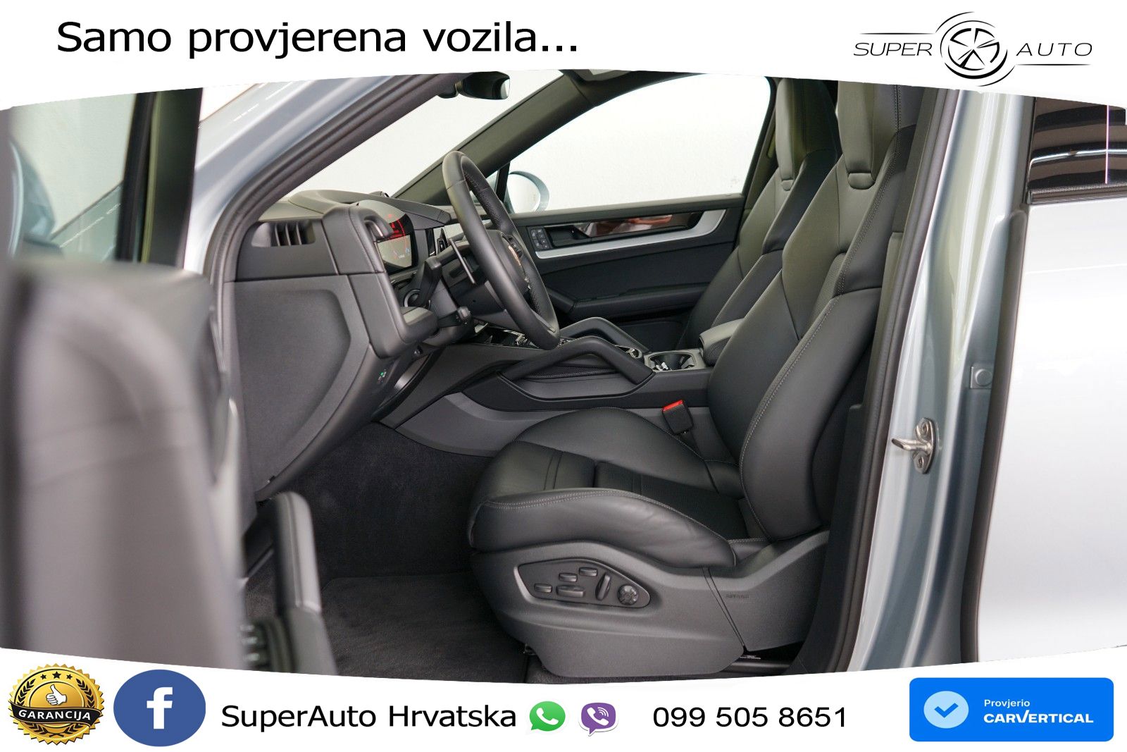 Porsche Cayenne Coupe S 3.0 V6 (519 KS) E-Hybrid Tiptronic S LED+GR SJED+ACC