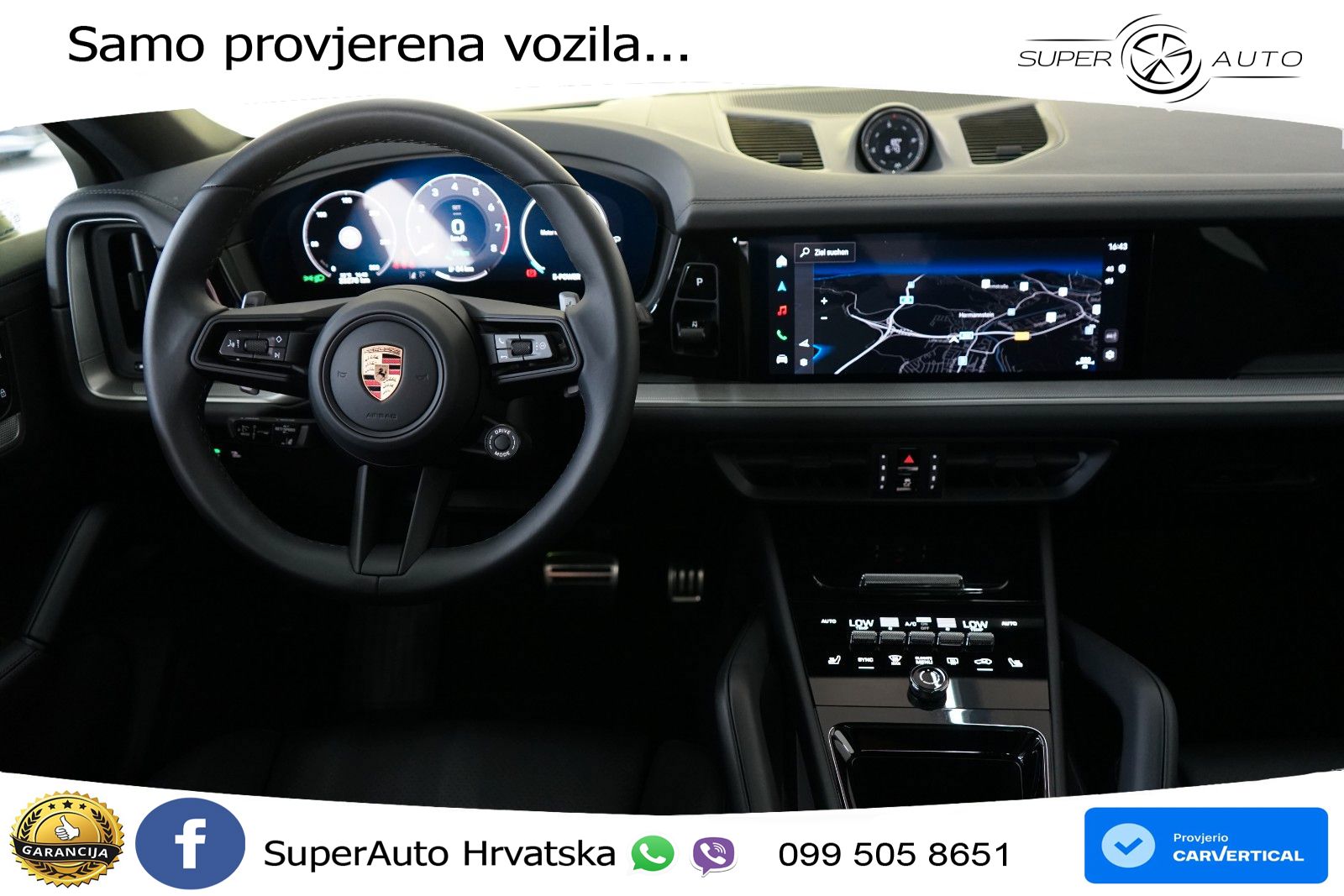 Porsche Cayenne Coupe S 3.0 V6 (519 KS) E-Hybrid Tiptronic S LED+GR SJED+ACC