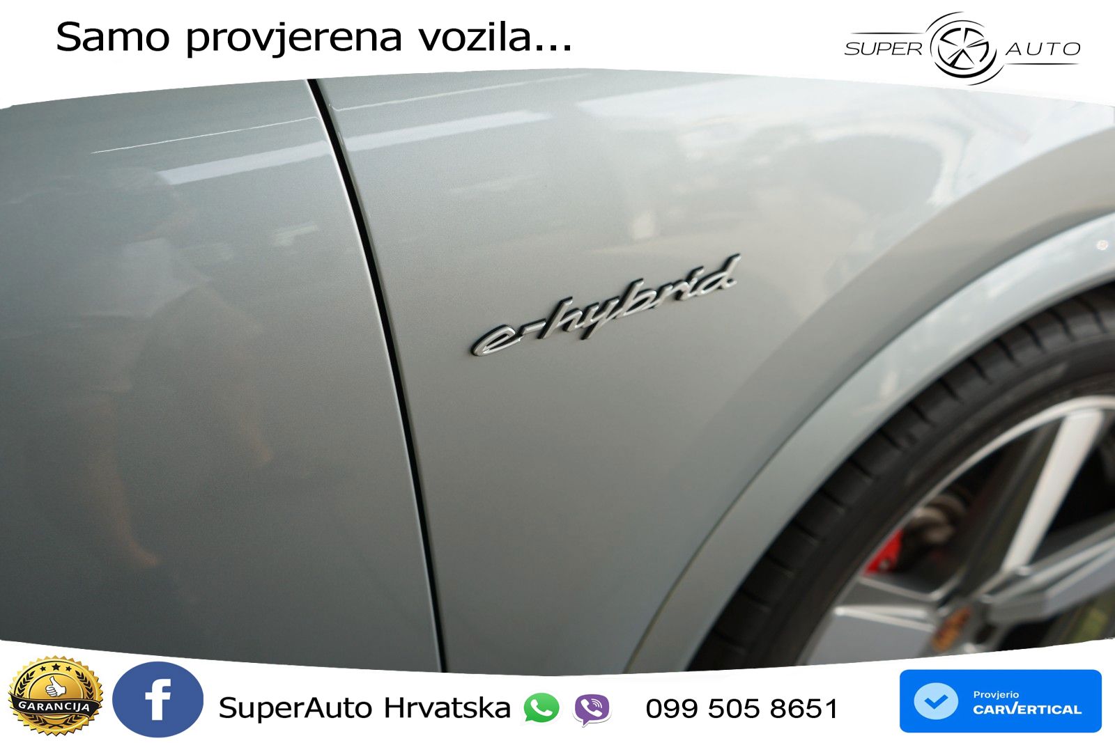 Porsche Cayenne Coupe S 3.0 V6 (519 KS) E-Hybrid Tiptronic S LED+GR SJED+ACC