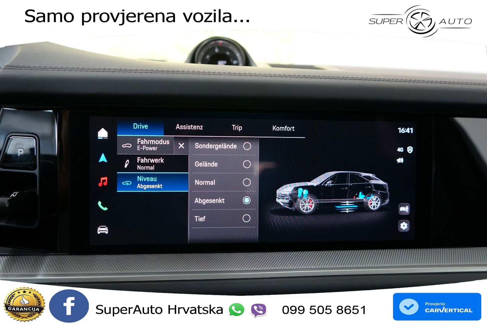 Porsche Cayenne Coupe S 3.0 V6 (519 KS) E-Hybrid Tiptronic S LED+GR SJED+ACC