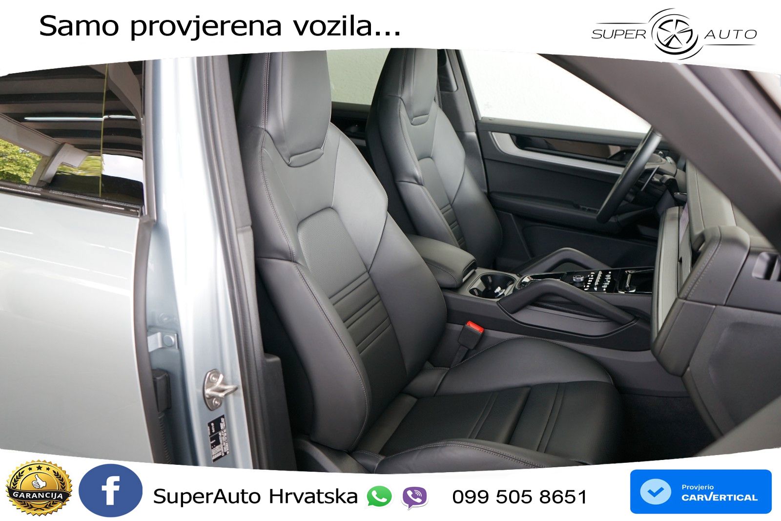 Porsche Cayenne Coupe S 3.0 V6 (519 KS) E-Hybrid Tiptronic S LED+GR SJED+ACC