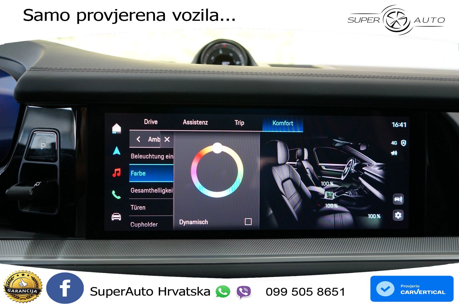 Porsche Cayenne Coupe S 3.0 V6 (519 KS) E-Hybrid Tiptronic S LED+GR SJED+ACC