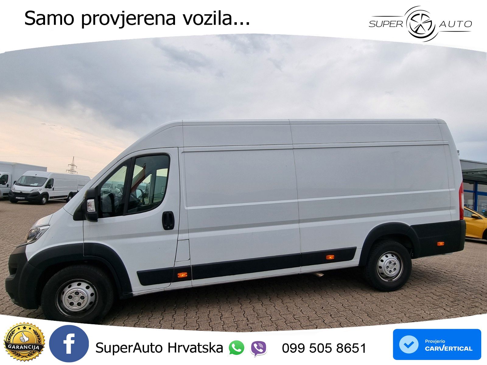 Citroën Jumper 165 KS