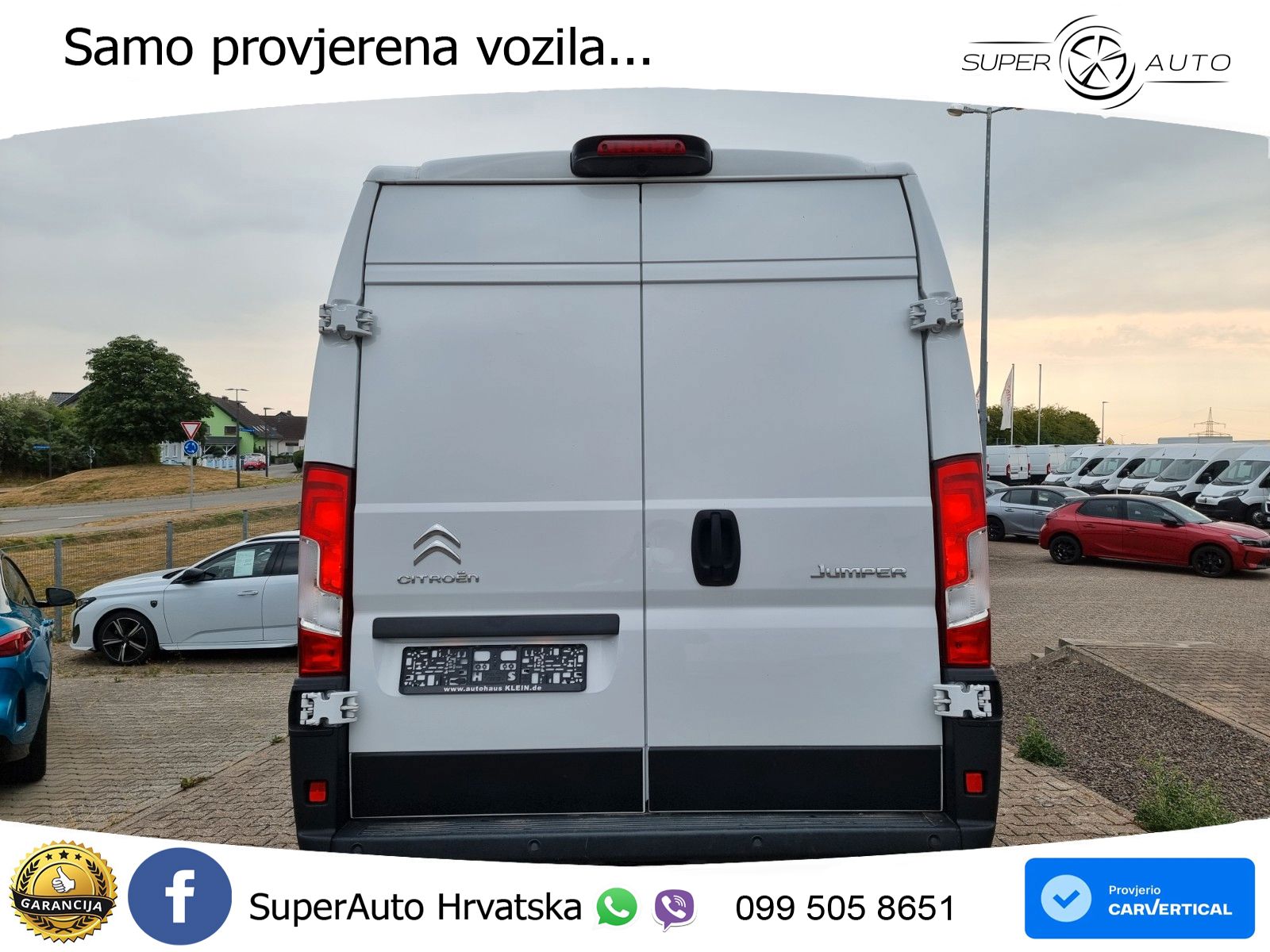 Citroën Jumper 165 KS