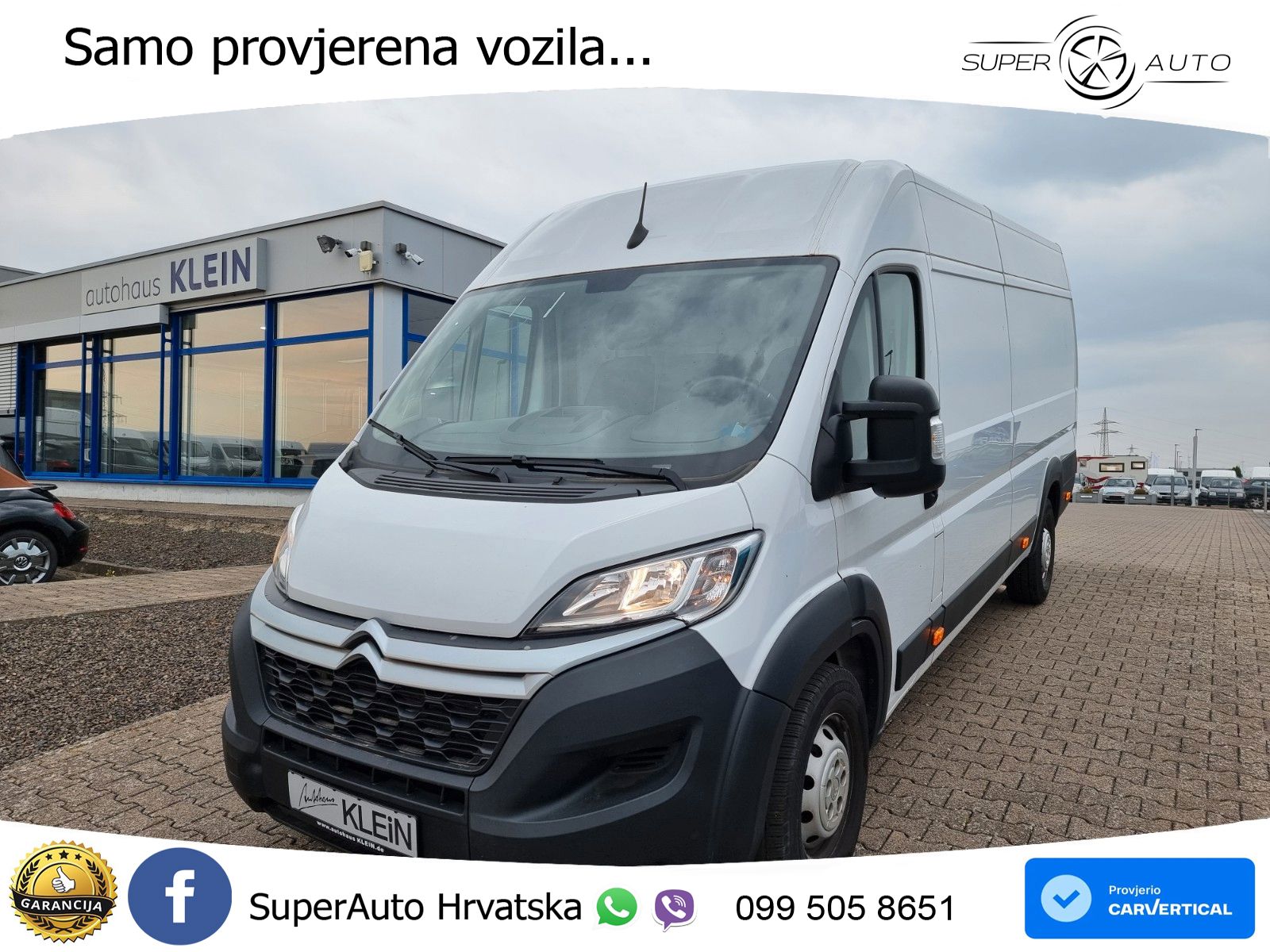 Citroën Jumper 165 KS