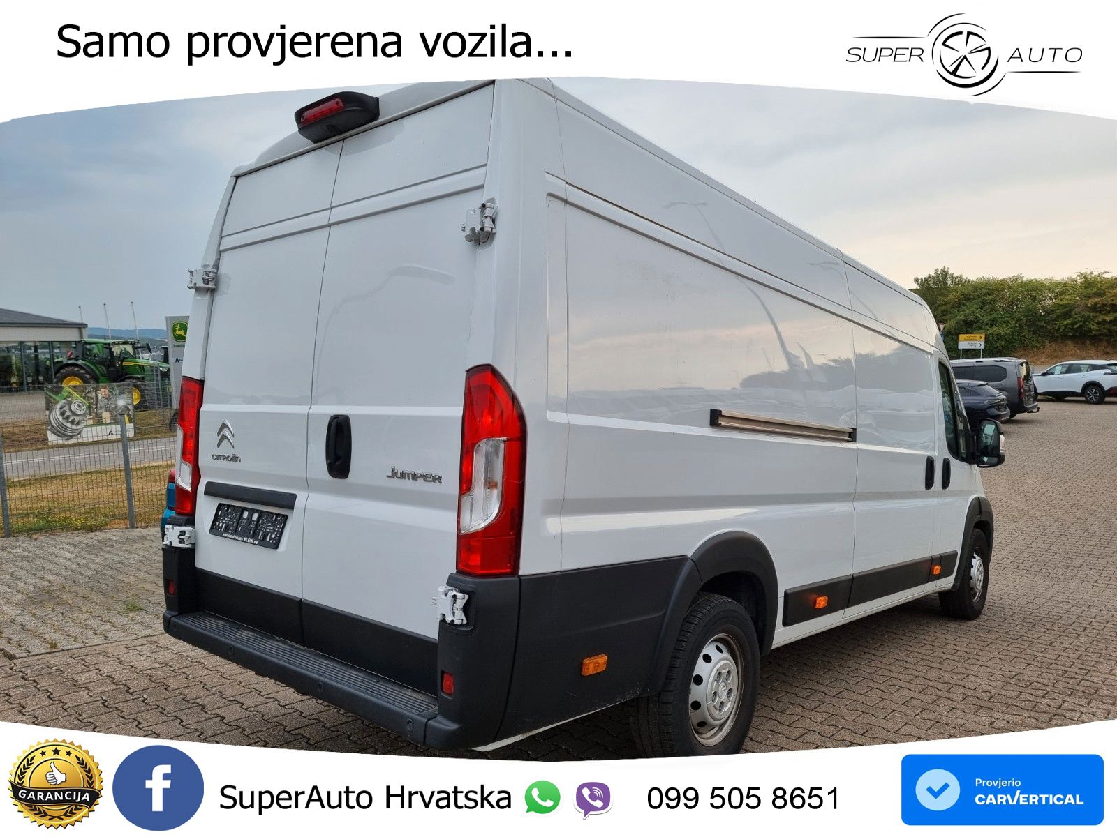 Citroën Jumper 165 KS