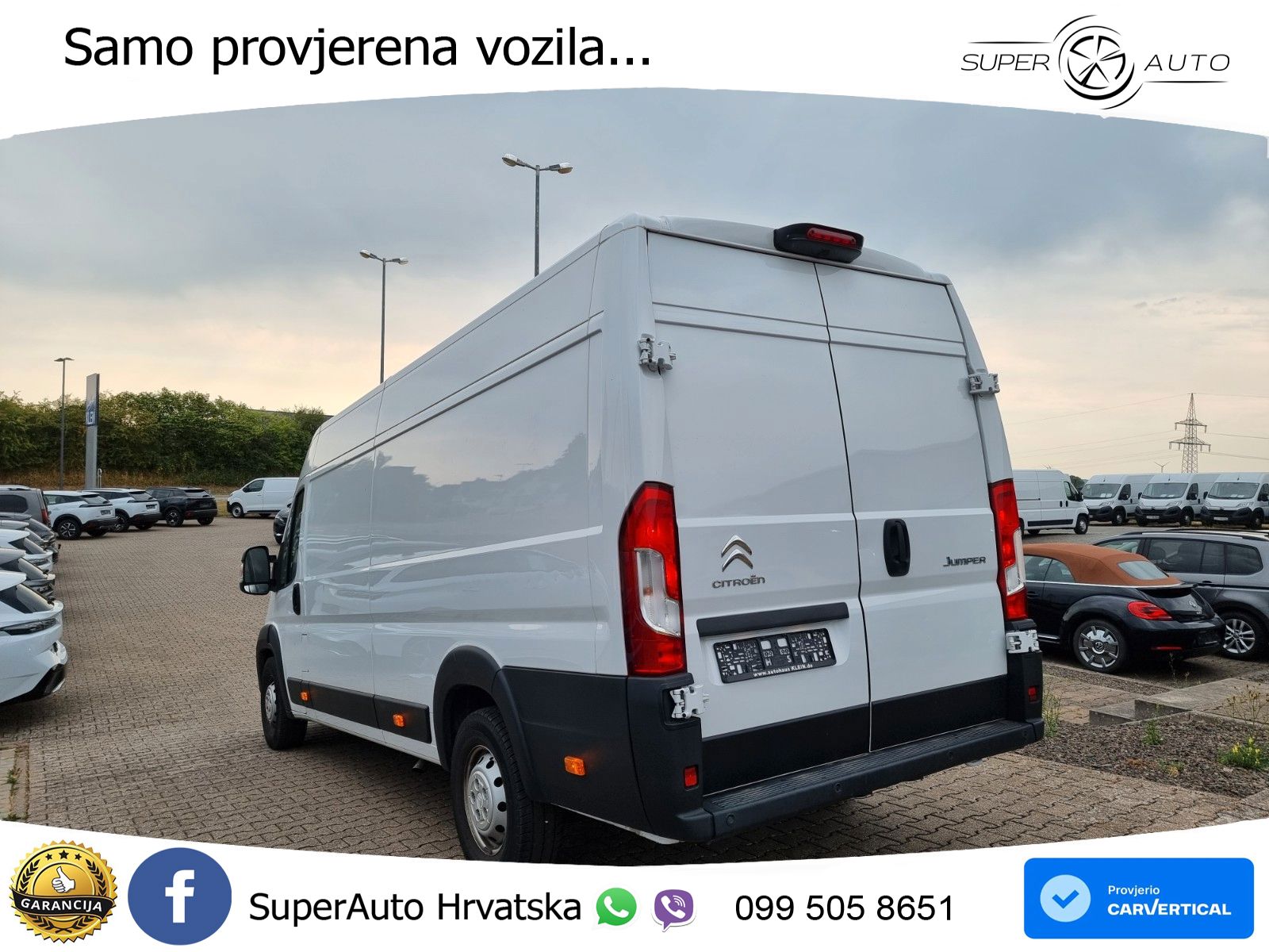 Citroën Jumper 165 KS