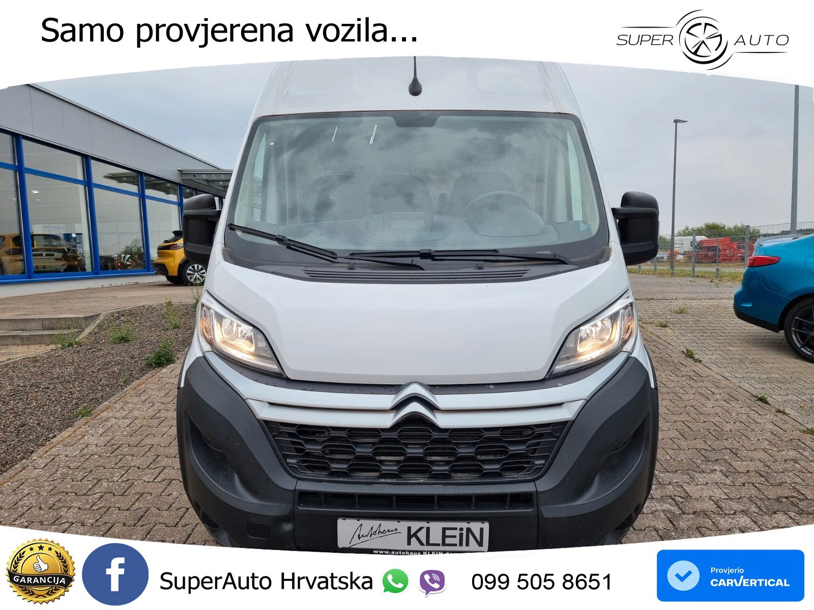 Citroën Jumper 165 KS
