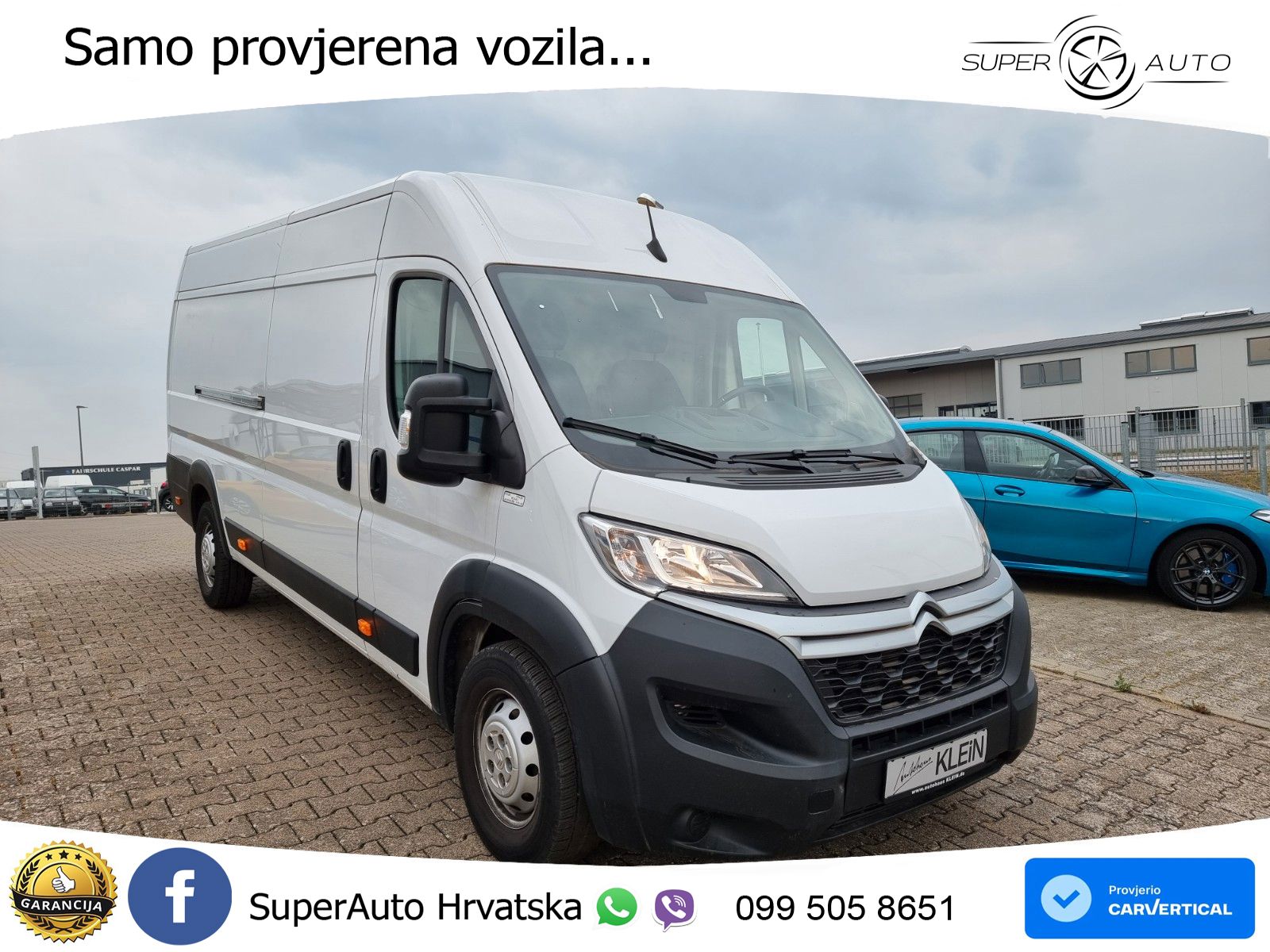Citroën Jumper 165 KS