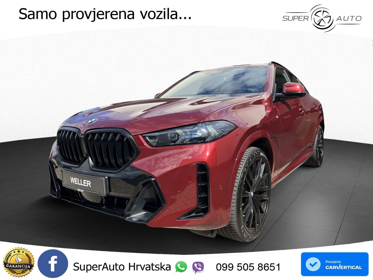BMW X6 40d (352 KS) xDrive Steptronic M Sport LED+GR SJED+ACC