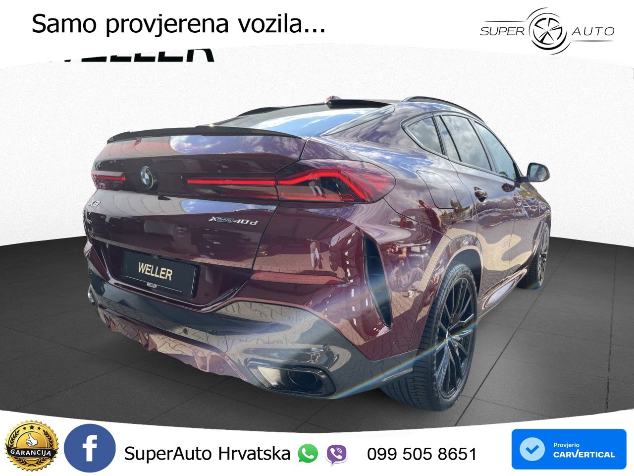 BMW X6 40d (352 KS) xDrive Steptronic M Sport LED+GR SJED+ACC