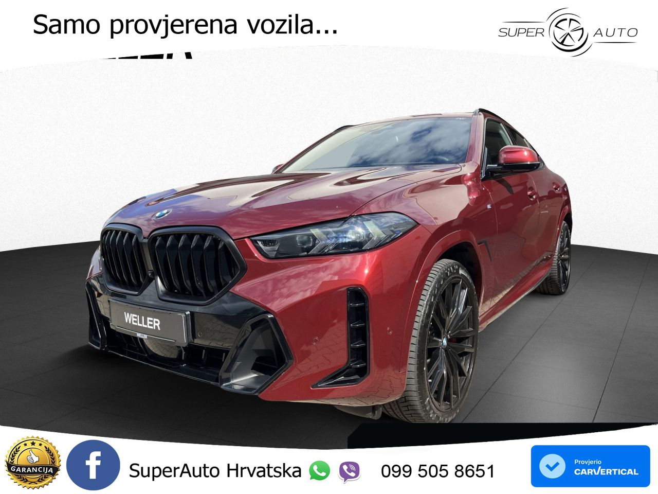 BMW X6 40d (352 KS) xDrive Steptronic M Sport LED+GR SJED+ACC