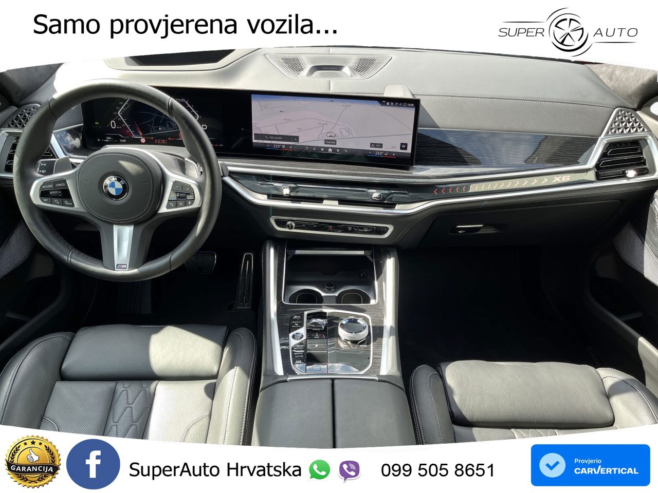BMW X6 40d (352 KS) xDrive Steptronic M Sport LED+GR SJED+ACC