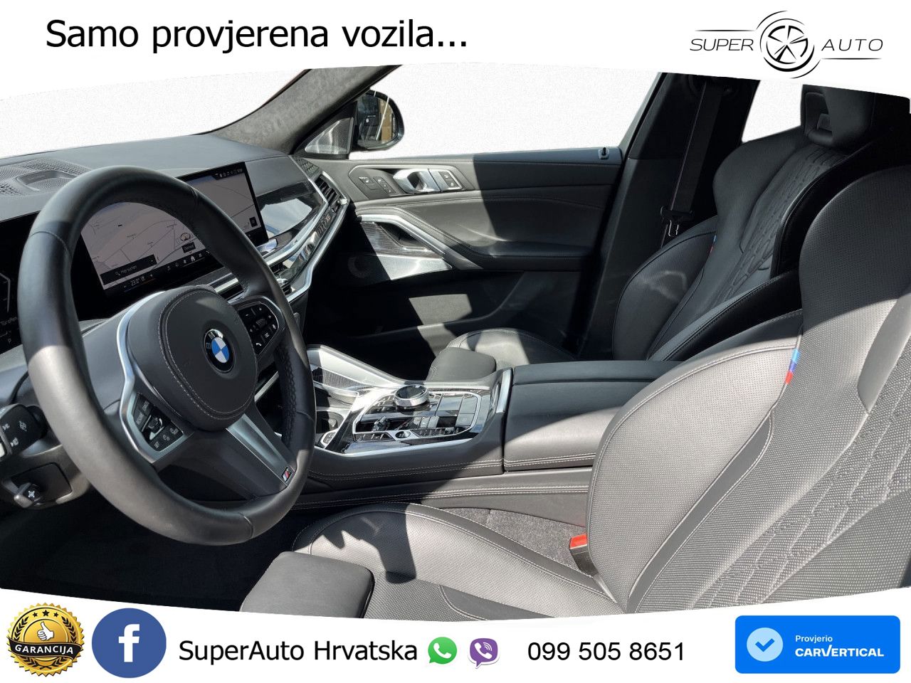 BMW X6 40d (352 KS) xDrive Steptronic M Sport LED+GR SJED+ACC