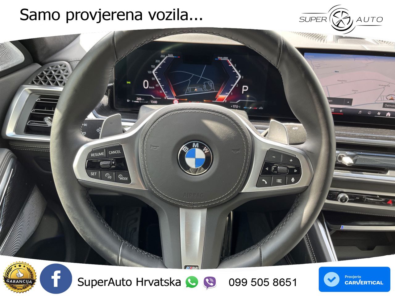 BMW X6 40d (352 KS) xDrive Steptronic M Sport LED+GR SJED+ACC