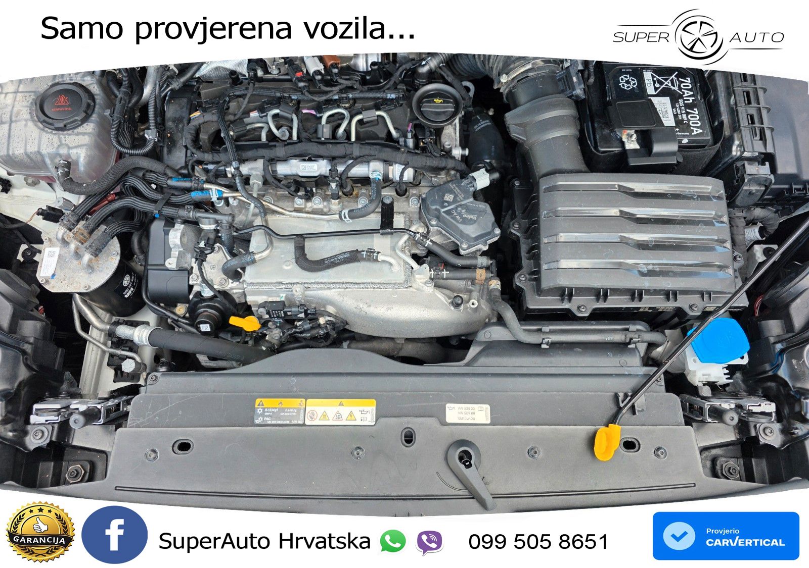 VW Caddy 122 KS
