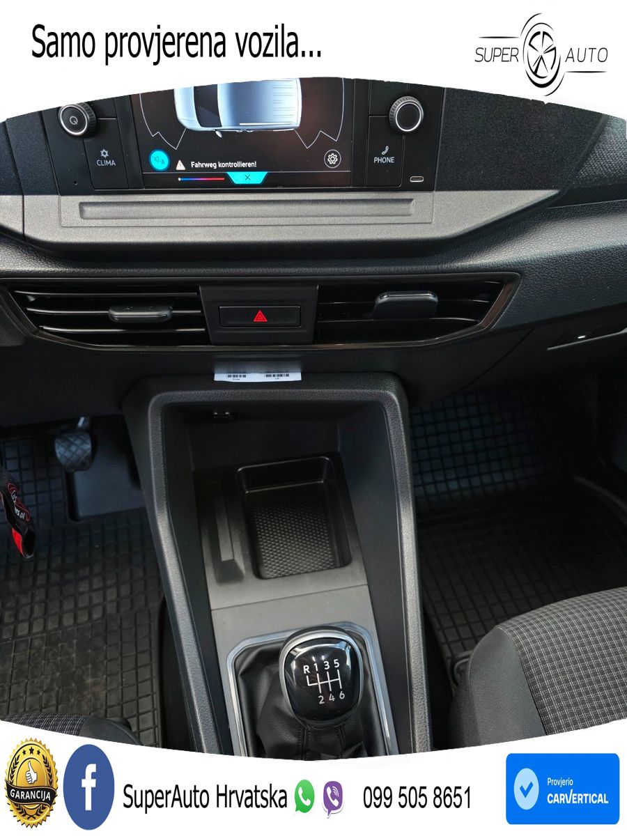 VW Caddy 122 KS