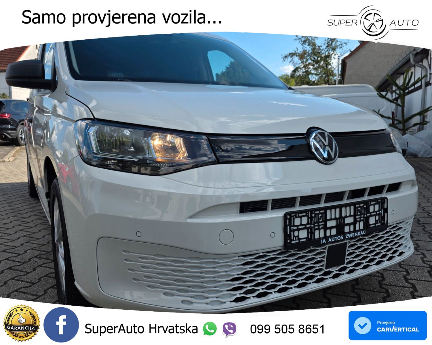 VW Caddy 122 KS