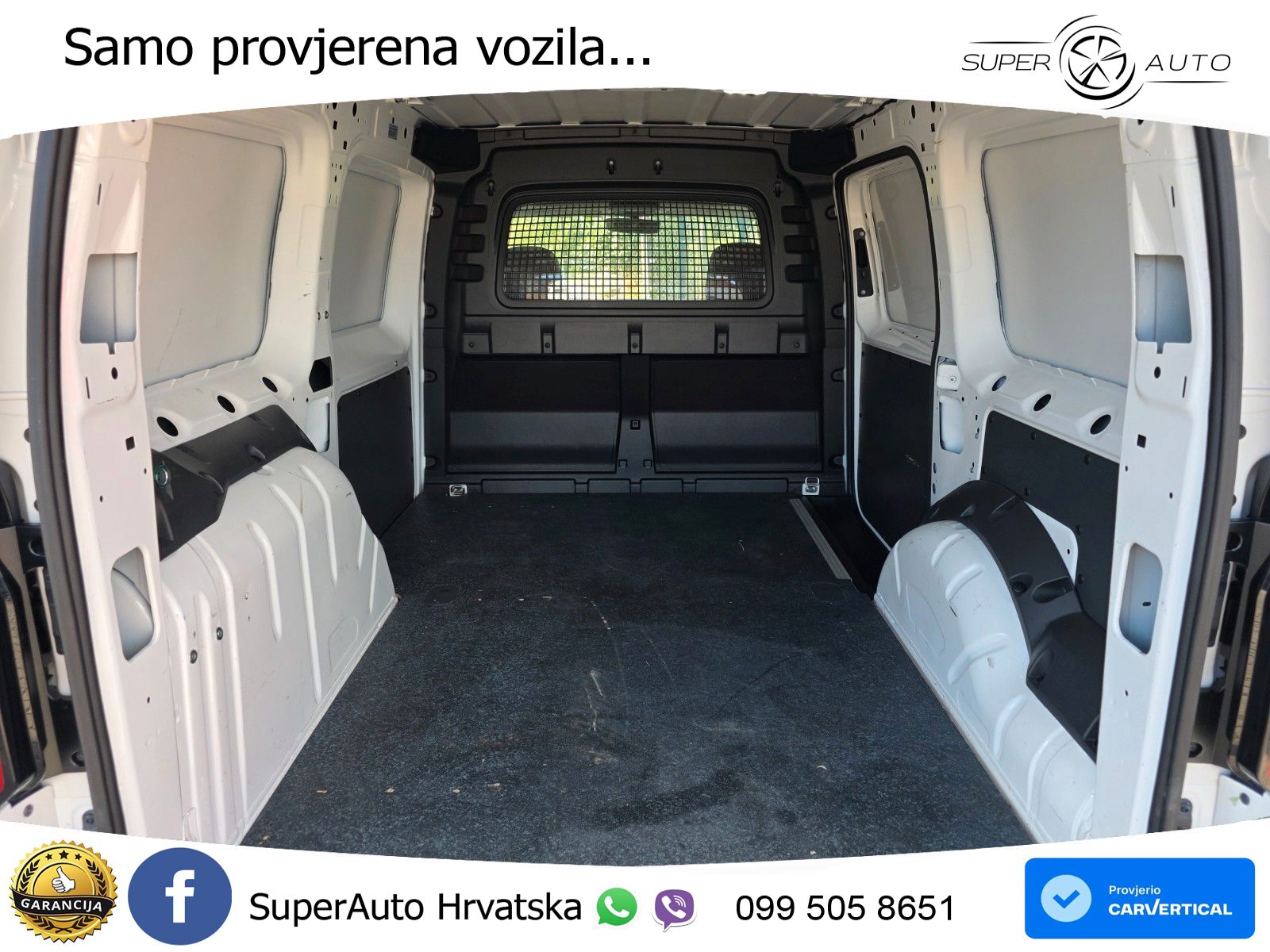 VW Caddy 122 KS