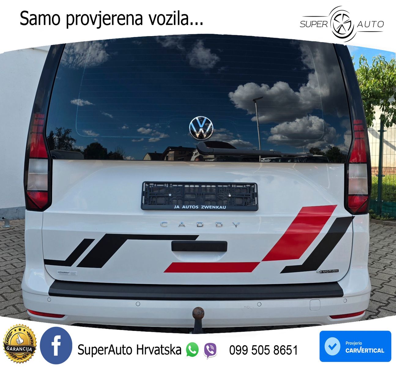 VW Caddy 122 KS