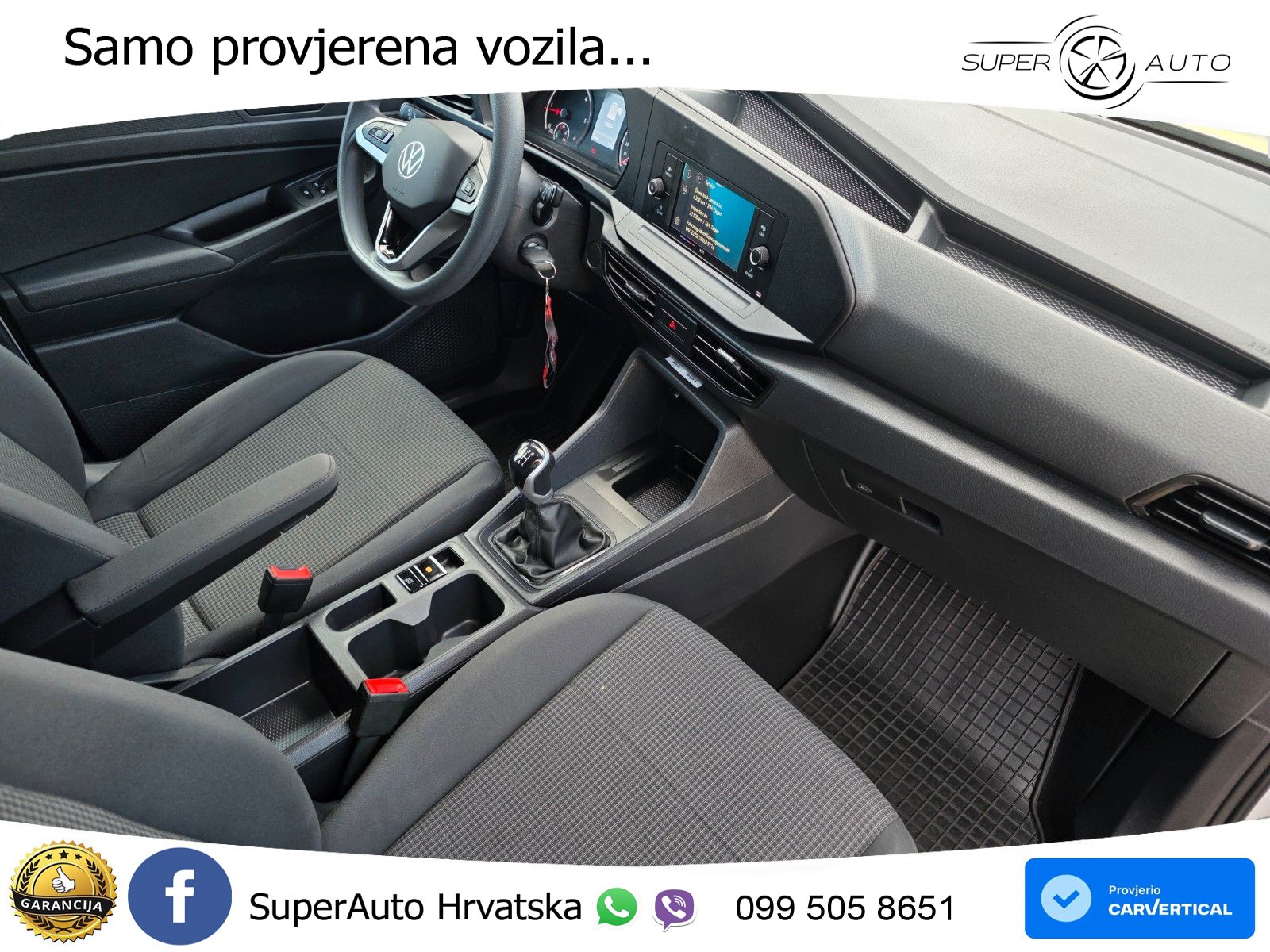VW Caddy 122 KS