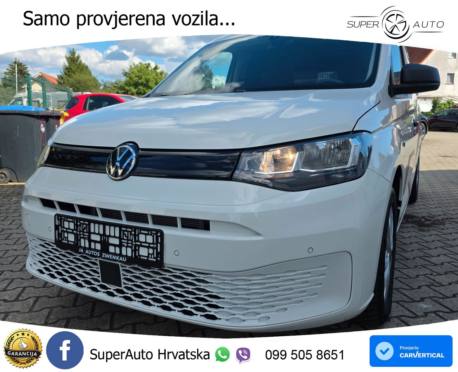 VW Caddy 122 KS