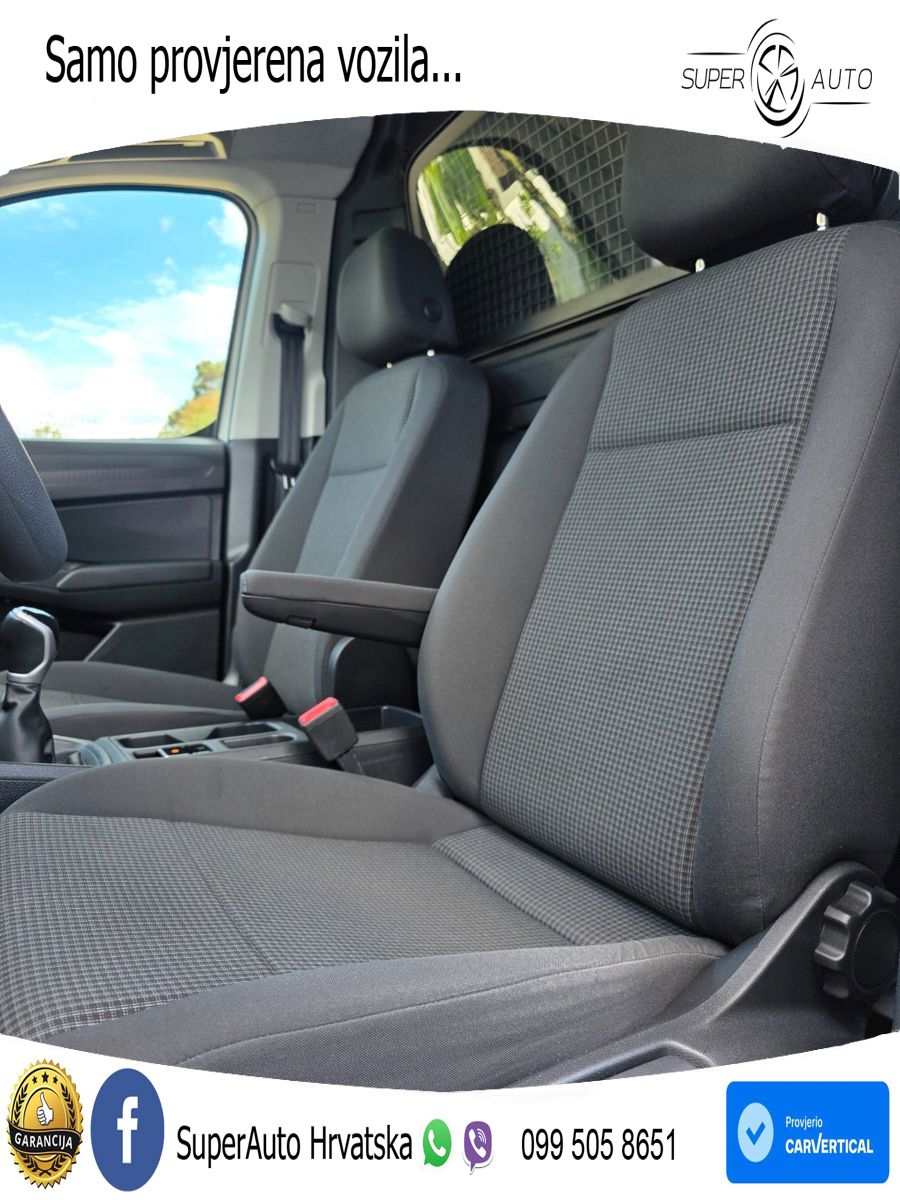 VW Caddy 122 KS