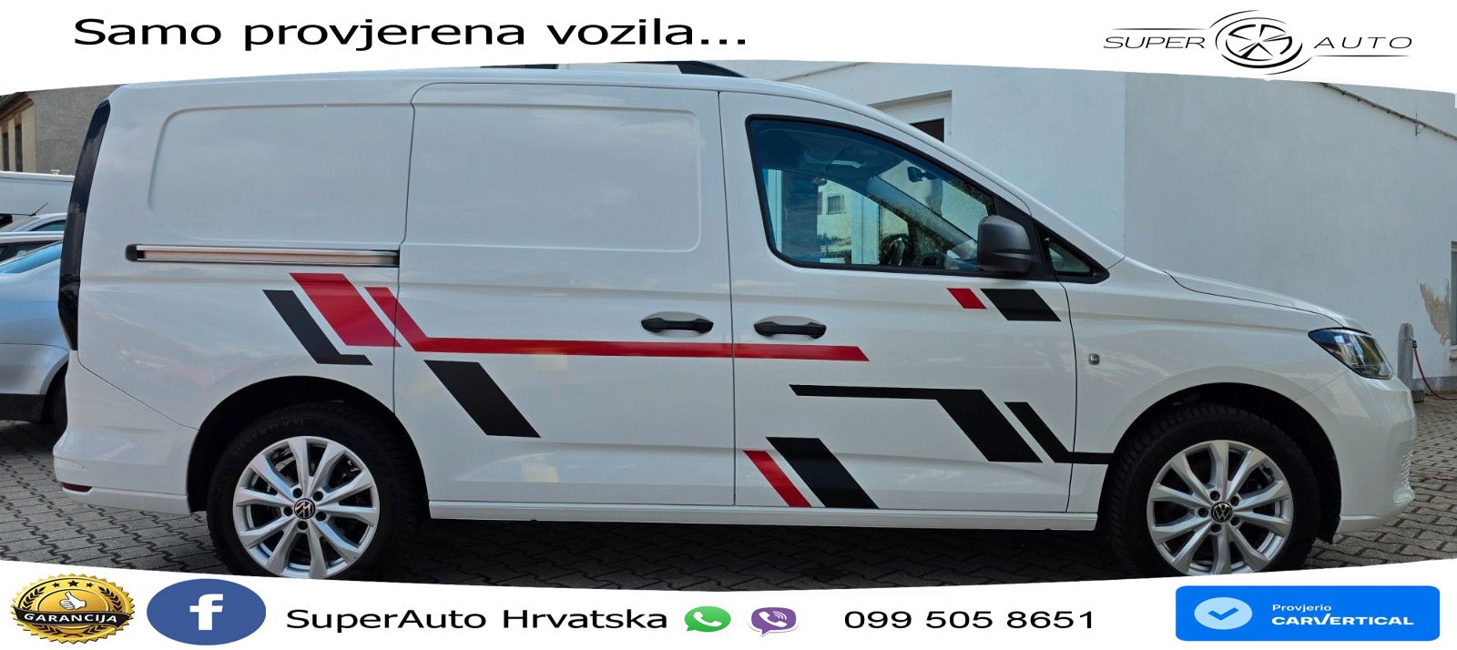 VW Caddy 122 KS