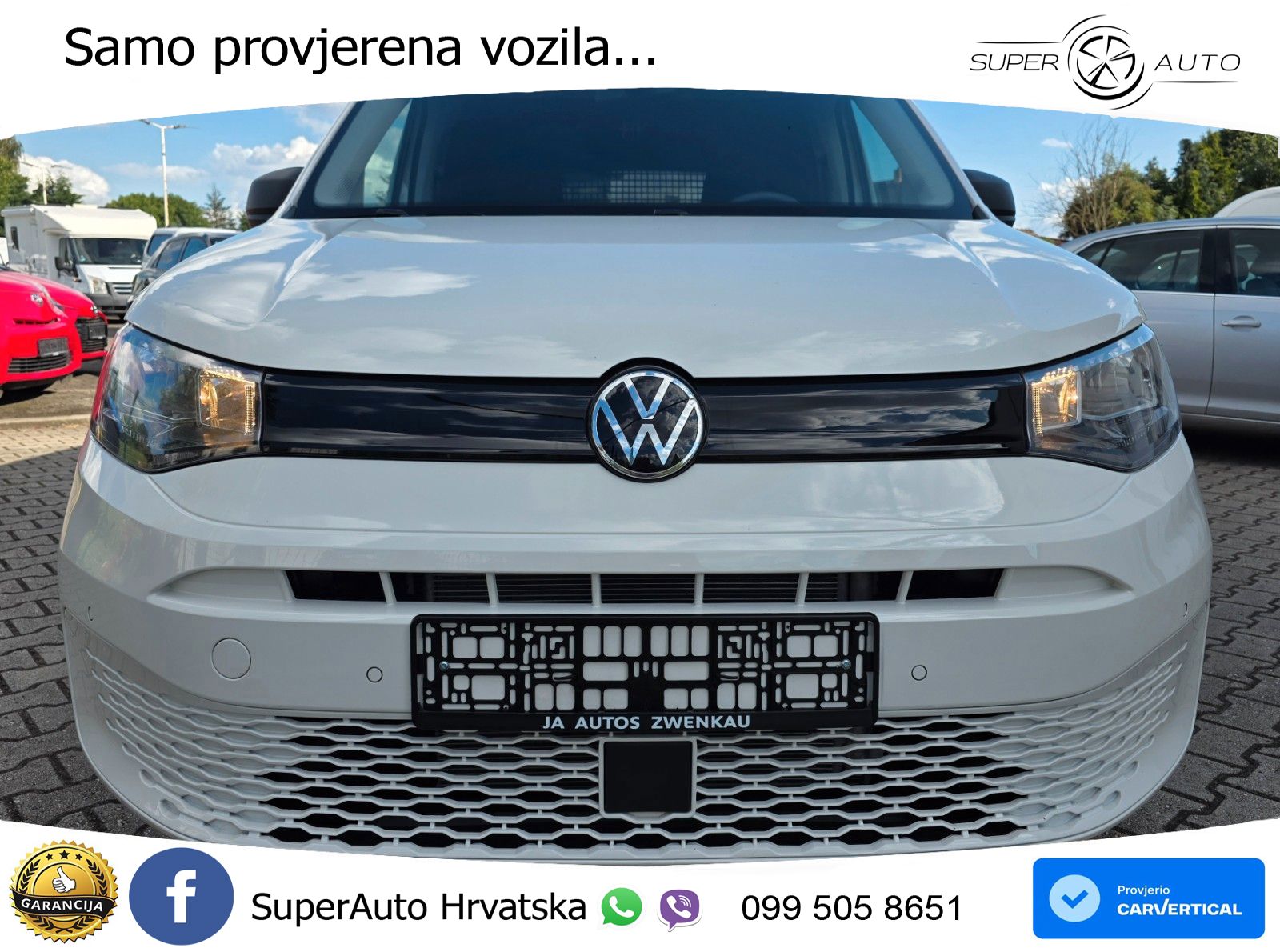 VW Caddy 122 KS