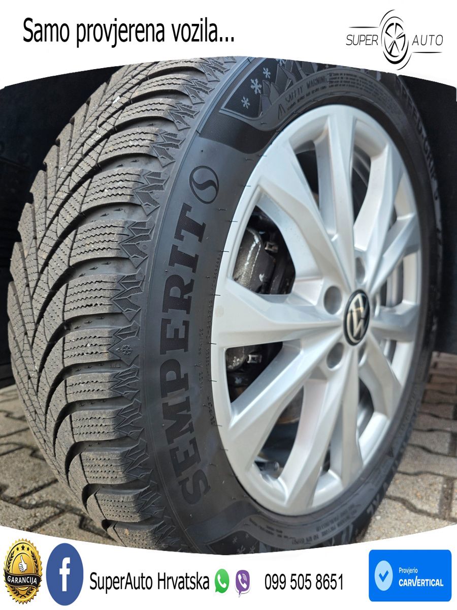 VW Caddy 122 KS