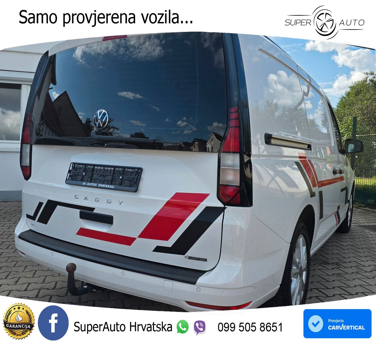 VW Caddy 122 KS