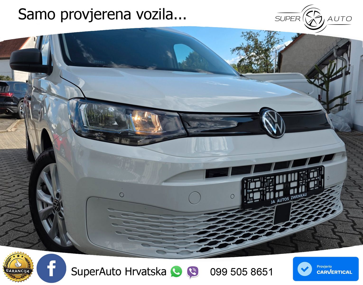 VW Caddy 122 KS