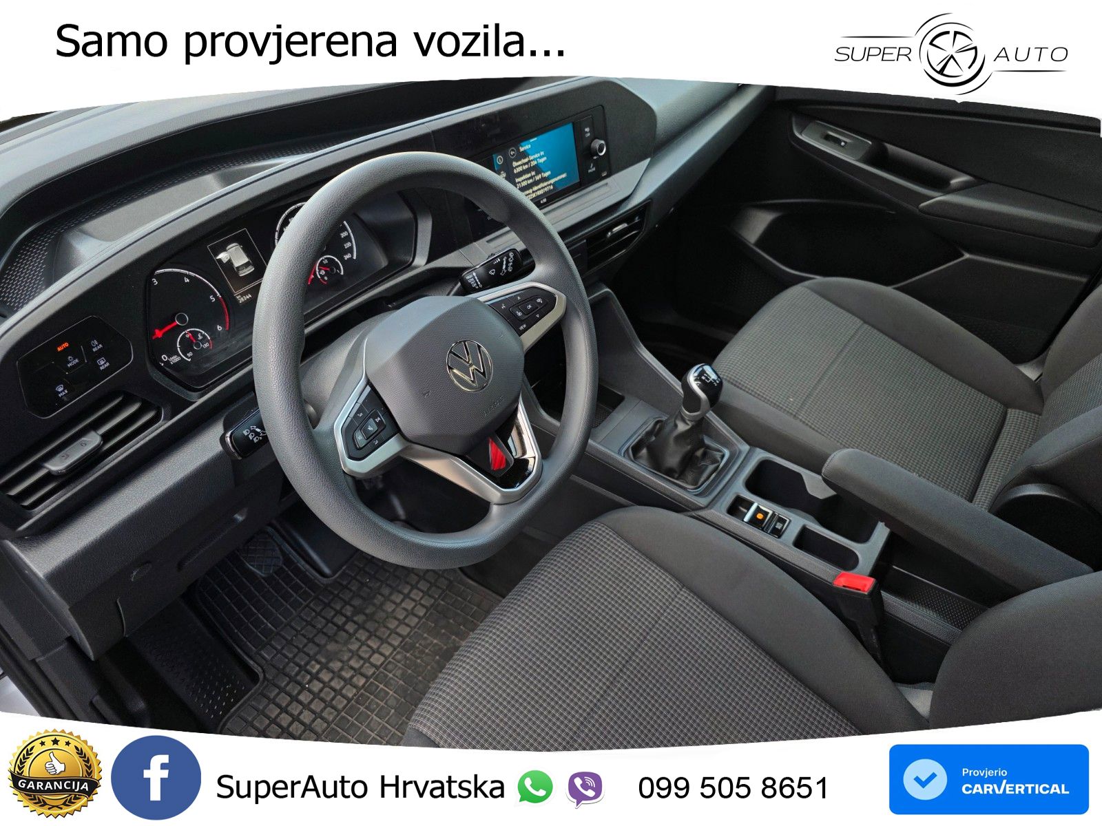 VW Caddy 122 KS