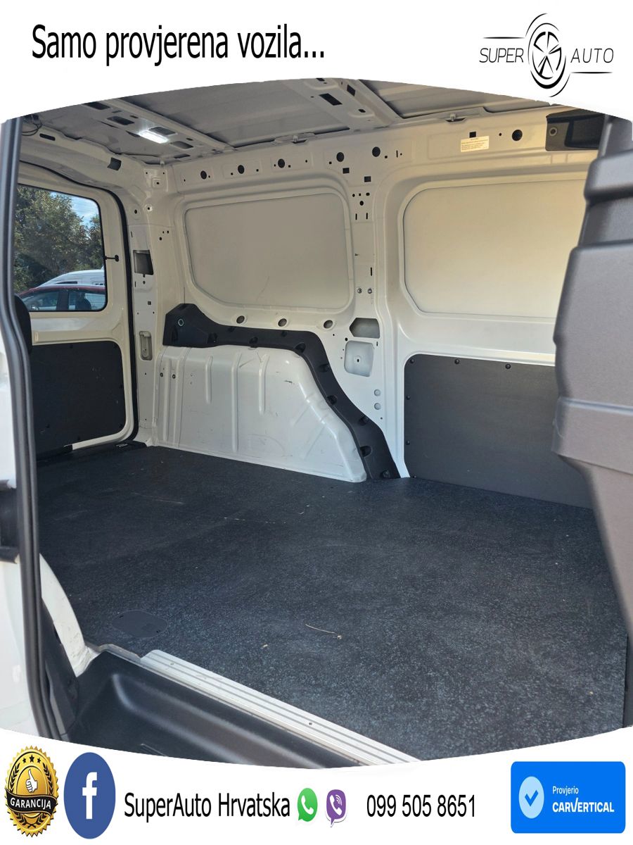 VW Caddy 122 KS