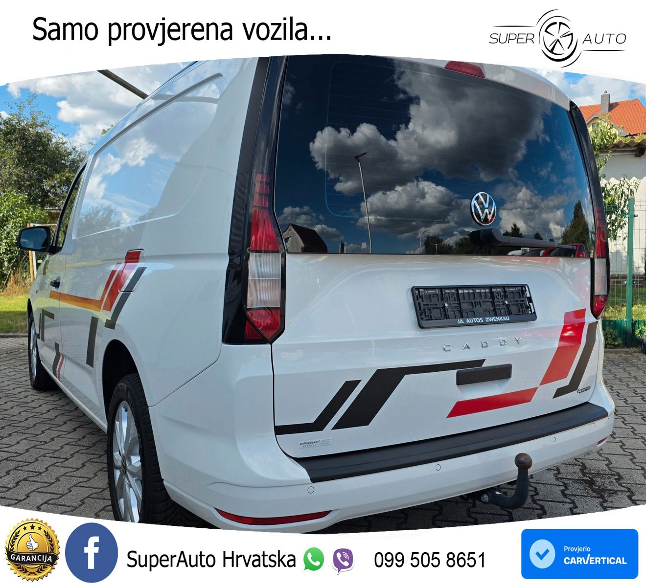 VW Caddy 122 KS