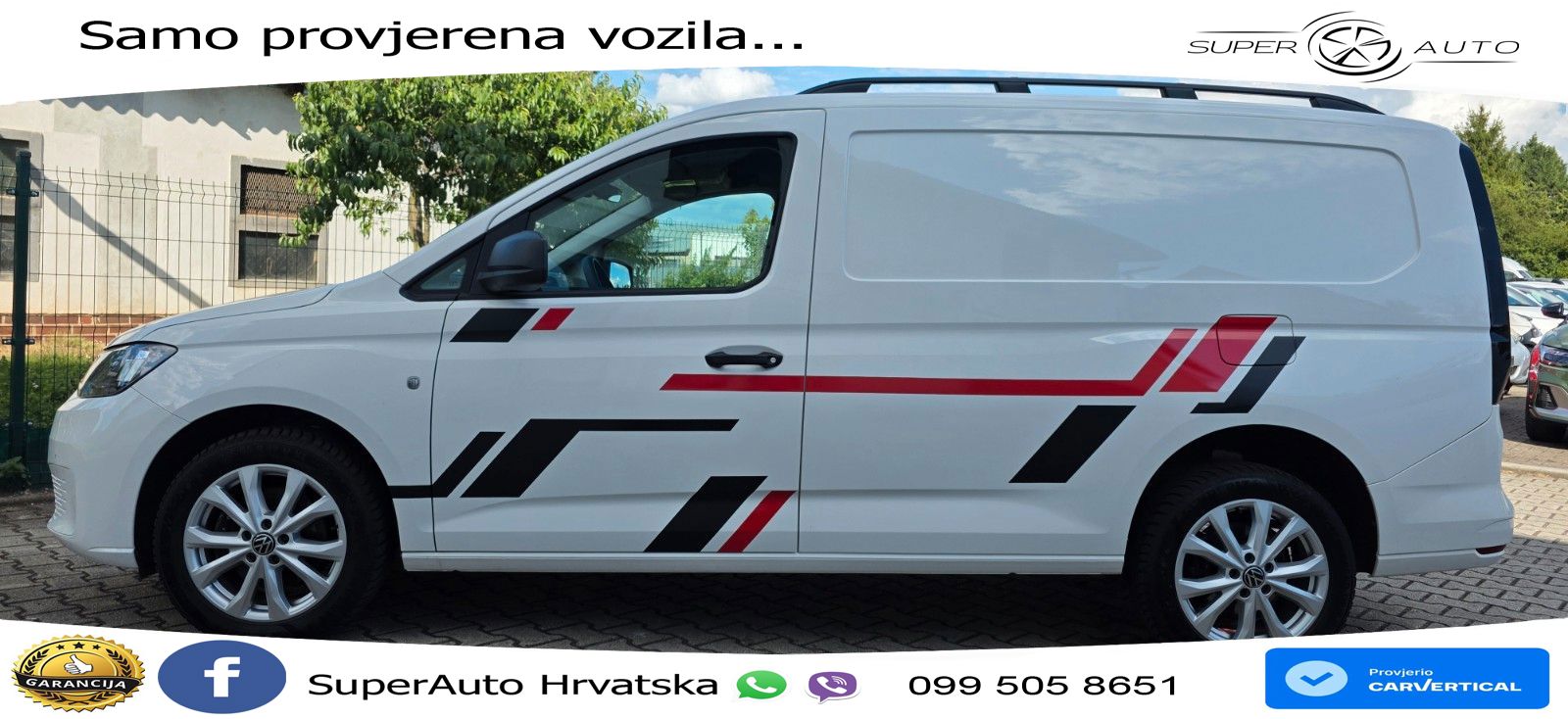 VW Caddy 122 KS