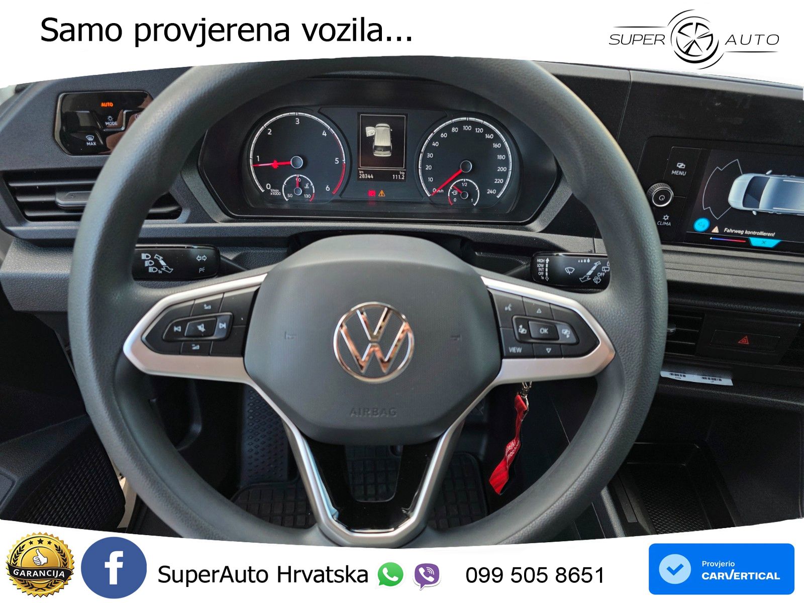 VW Caddy 122 KS