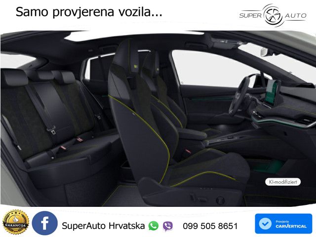 Škoda Enyaq Coupe RS 84 kWh (340 KS) AWD LED+GR SJED+ACC