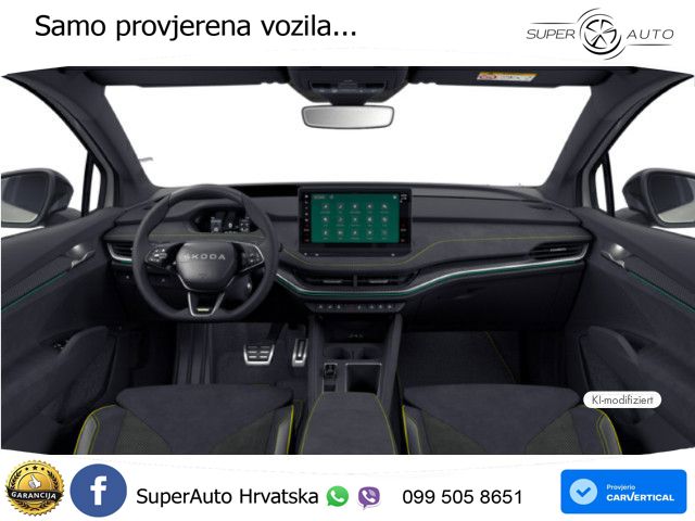 Škoda Enyaq Coupe RS 84 kWh (340 KS) AWD LED+GR SJED+ACC