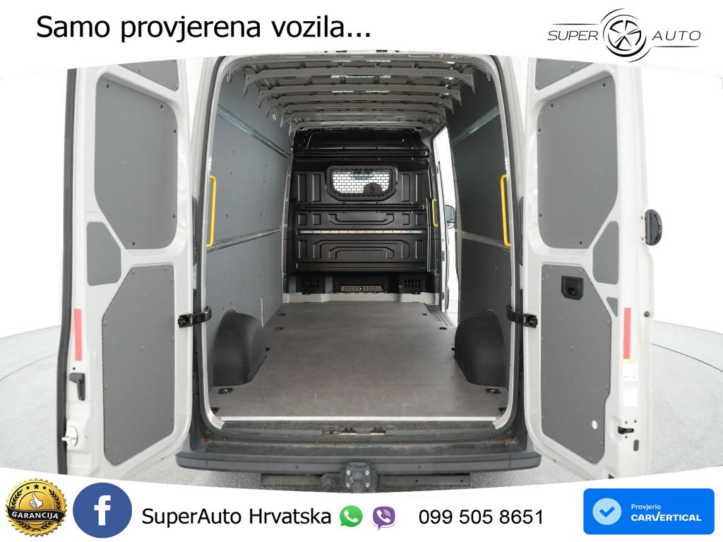 VW Crafter 177 KS