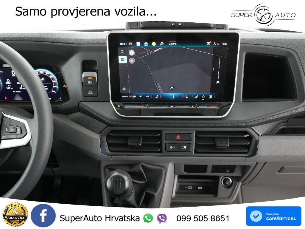 VW Crafter 177 KS