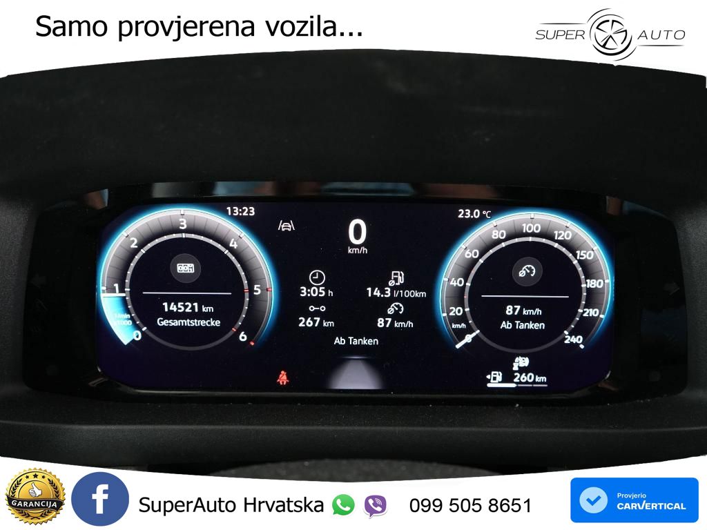 VW Crafter 177 KS