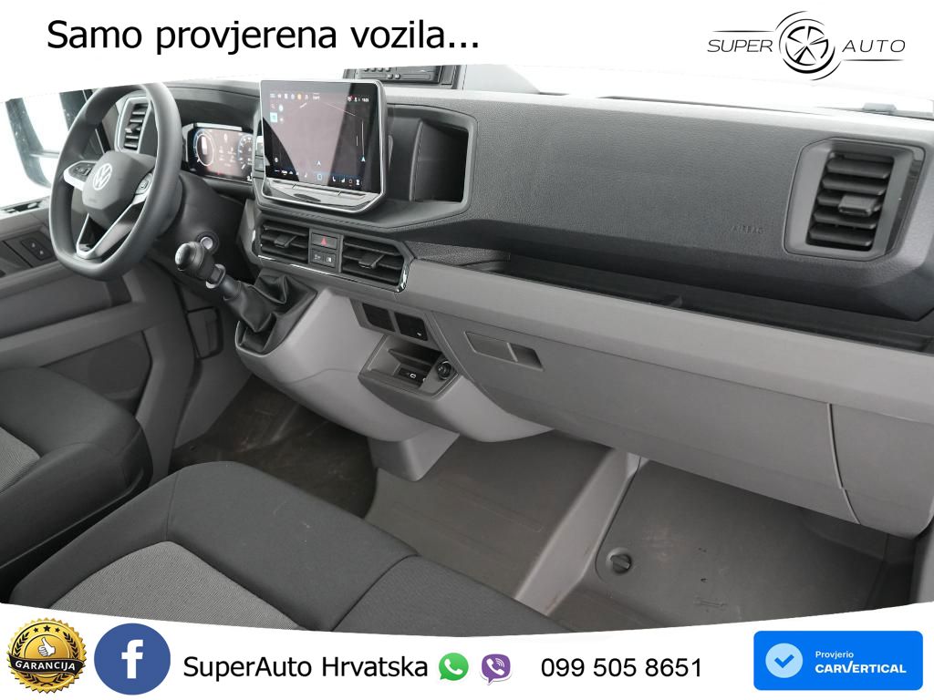 VW Crafter 177 KS