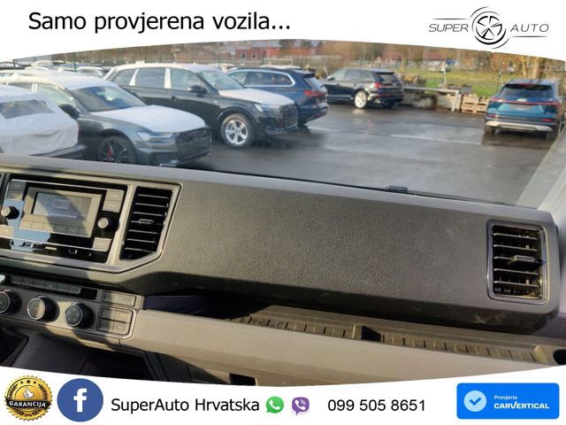 VW Crafter 102 KS