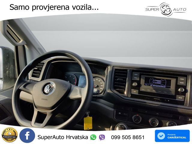 VW Crafter 102 KS